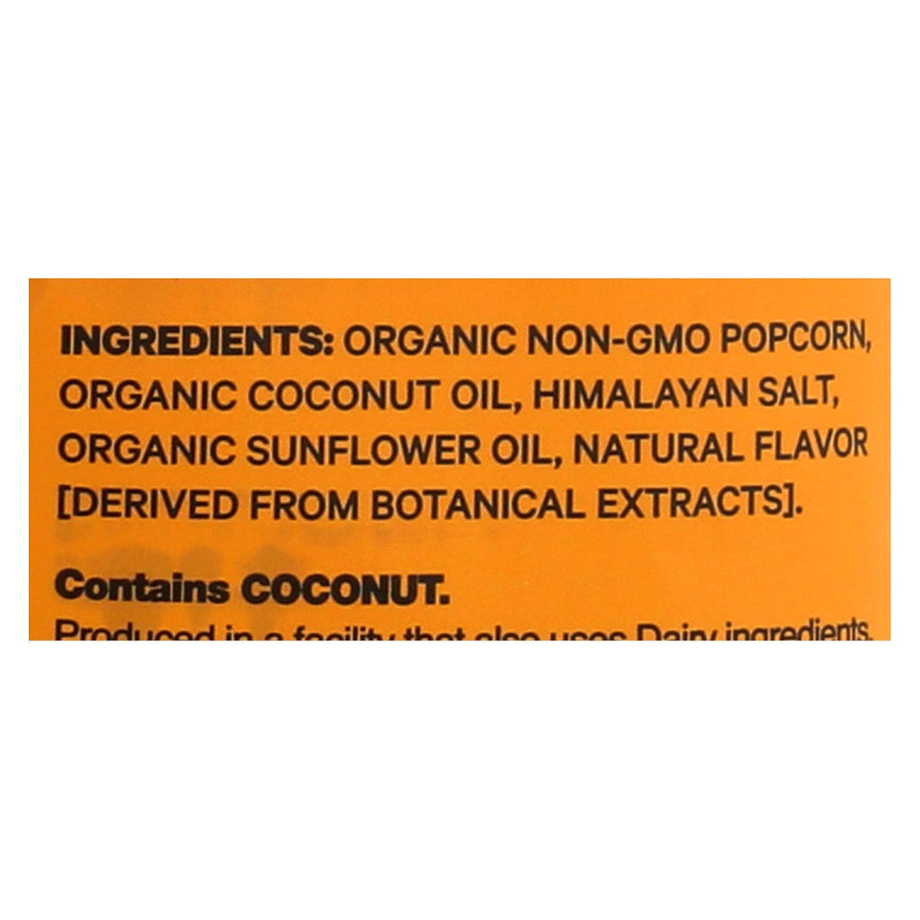 LesserEvil Organic Himalayan Gold Popcorn, Case of 12, 0.88 Ounce Bags