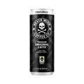 Death Wish Coffee Premium Original Latte, Case of 12, 11 fl oz Cans