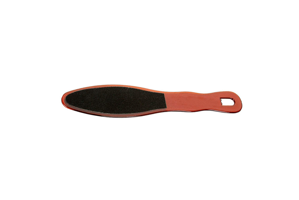 Bass Brushes Acrylic Handle Foot File, 1 Count