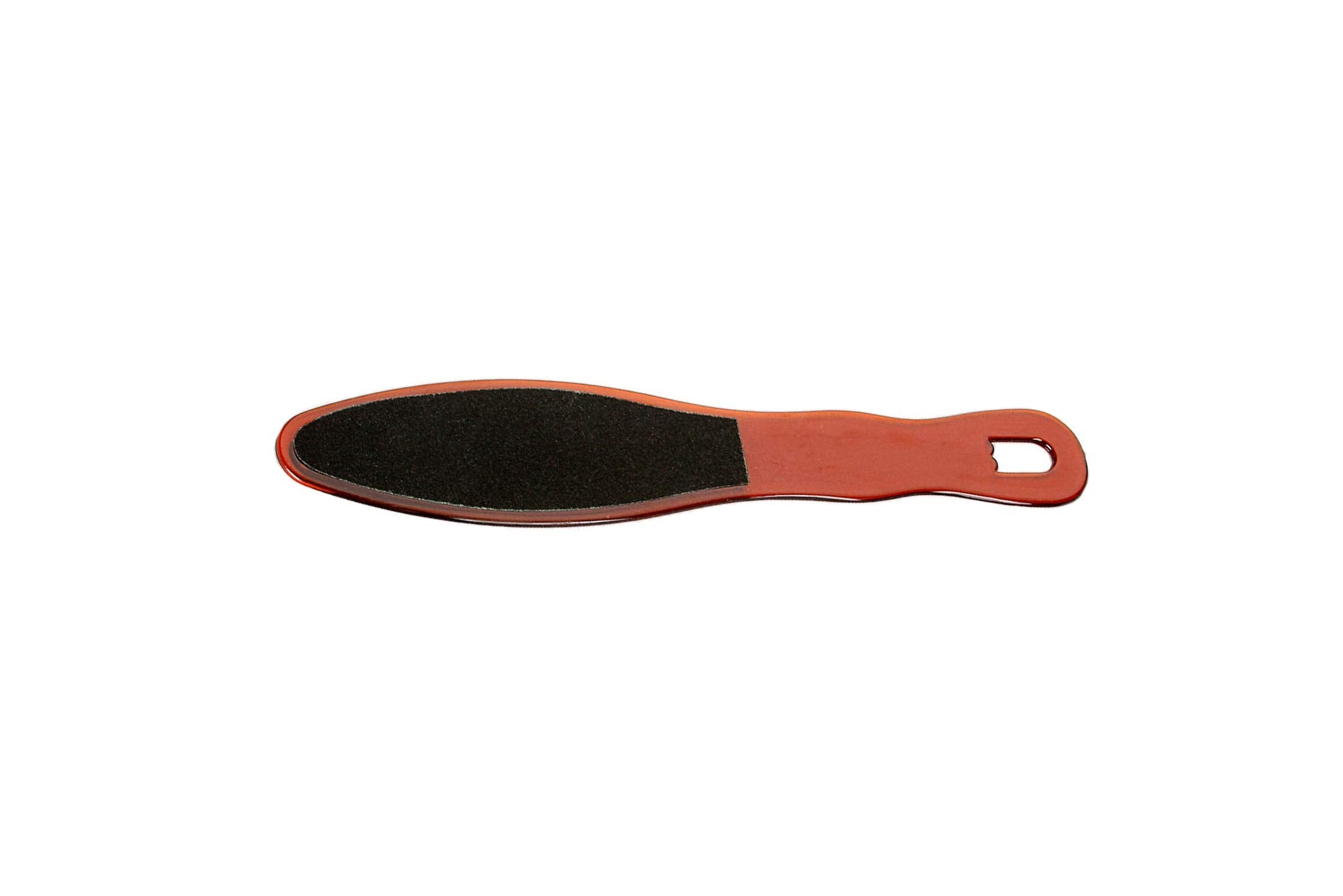 Bass Brushes Acrylic Handle Foot File, 1 Count