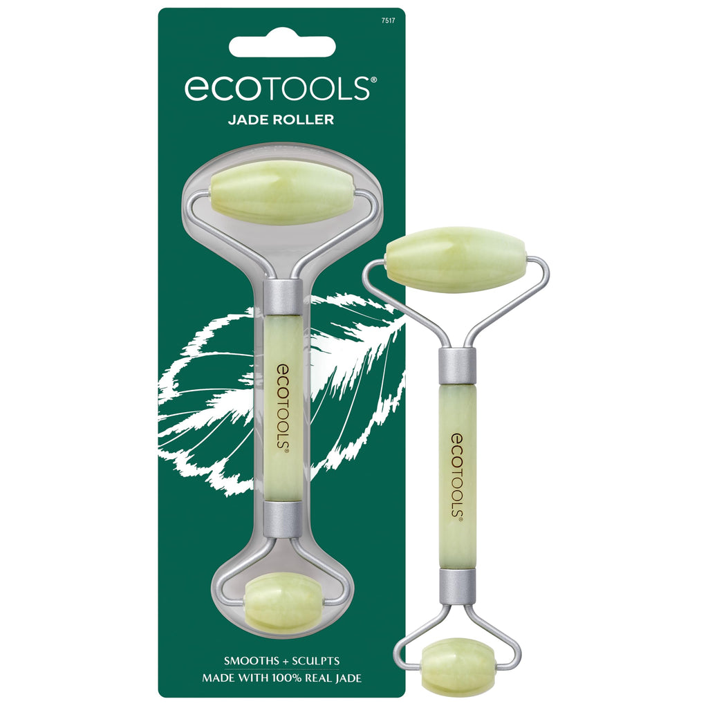 EcoTools Jade Facial Roller, Case of 2, 1 Count