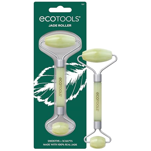 EcoTools Jade Facial Roller, Case of 2, 1 Count