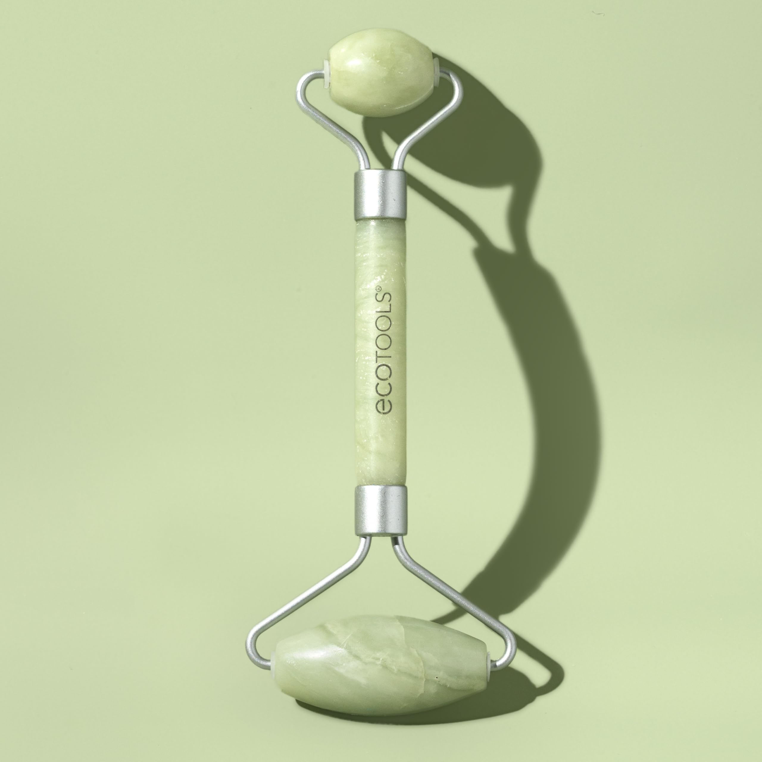 EcoTools Jade Facial Roller, Case of 2, 1 Count