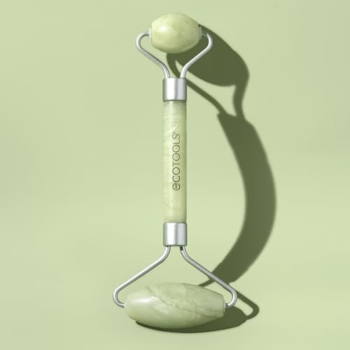 EcoTools Jade Facial Roller, Case of 2, 1 Count