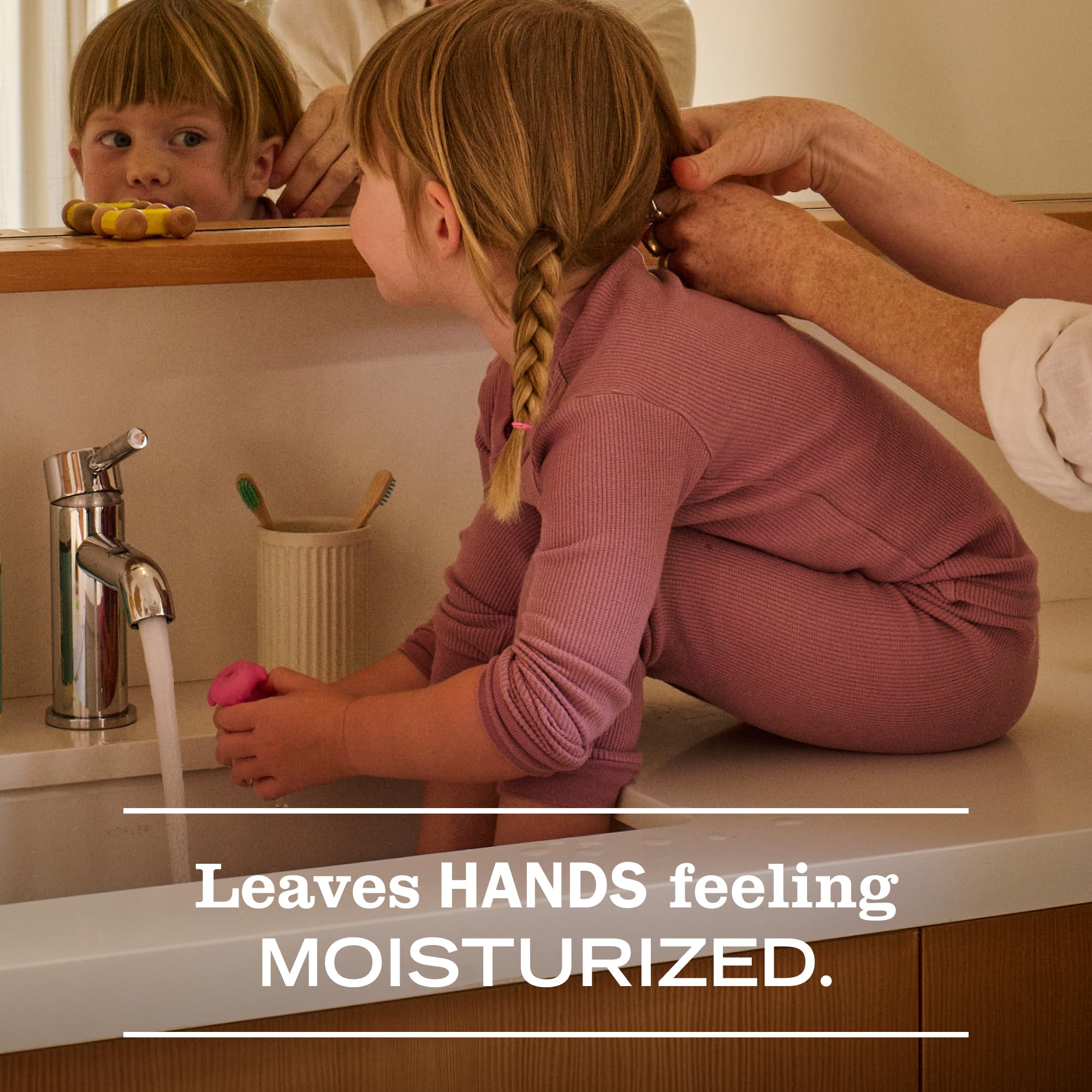 Mrs. Meyer's Clean Day Compassion Flower Liquid Hand Soap, Case of 6, 12.5 Fl Oz