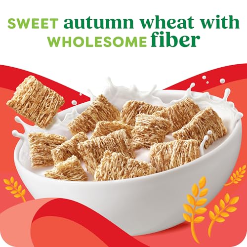 Kashi Organic Autumn Wheat Breakfast Cereal, Case of 8, 18 Oz