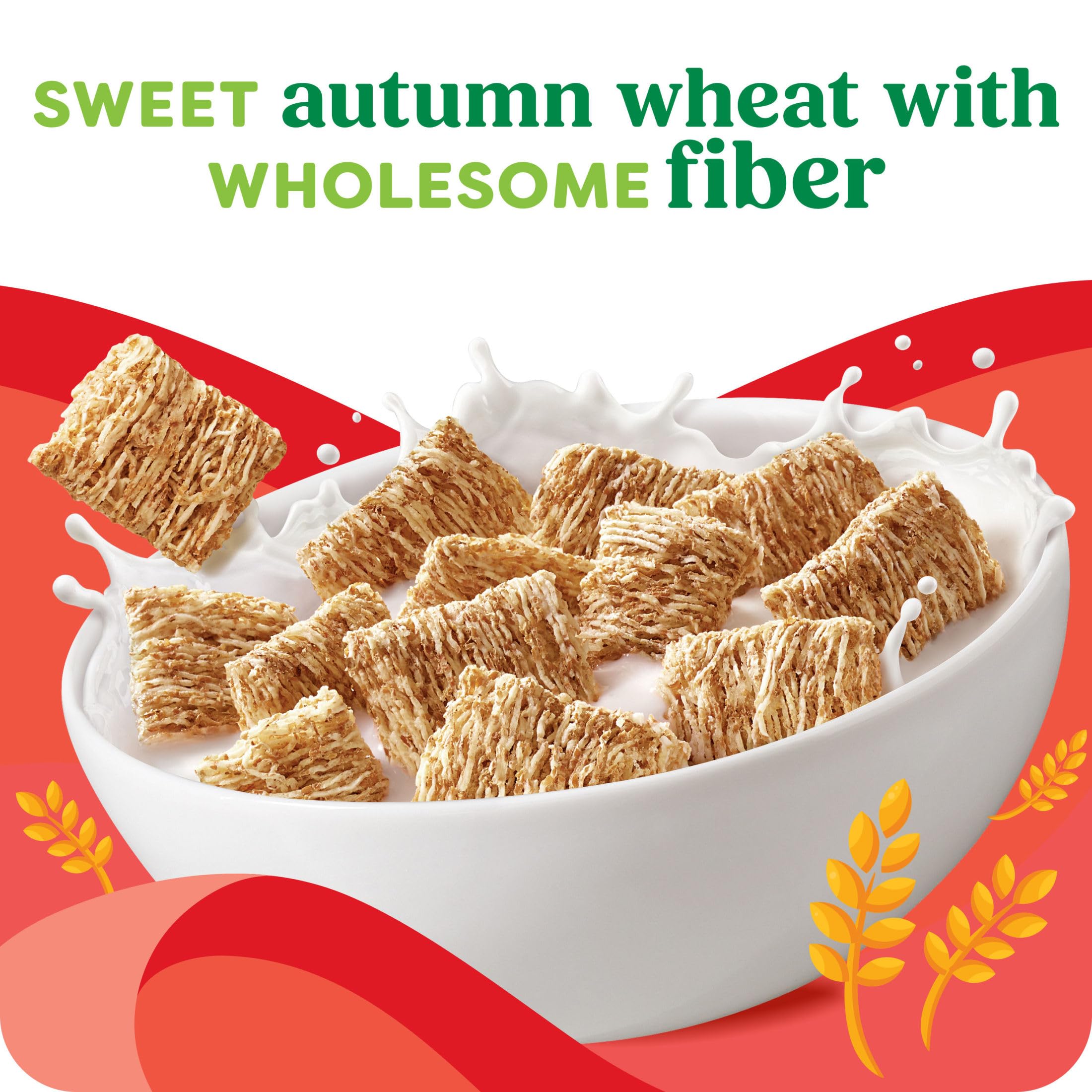 Kashi Organic Autumn Wheat Breakfast Cereal, Case of 8, 18 Oz
