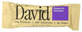 David Protein Blueberry Pie Protein Bar, Case of 12, 2.19 Oz Bars