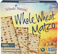 Yehuda Organic Whole Wheat Matzo, Case of 12, 10.5 Ounce