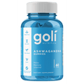 Goli Nutrition Ashwagandha Mixed Berry Gummies, 60 Count