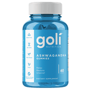 Goli Nutrition Ashwagandha Mixed Berry Gummies, 60 Count