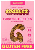 Goodles Twistful Thinking Gluten-Free Dry Pasta, Case of 12, 8 Ounce