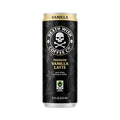 Death Wish Coffee Premium Vanilla Latte, Case of 12, 11 Fluid Ounce Cans