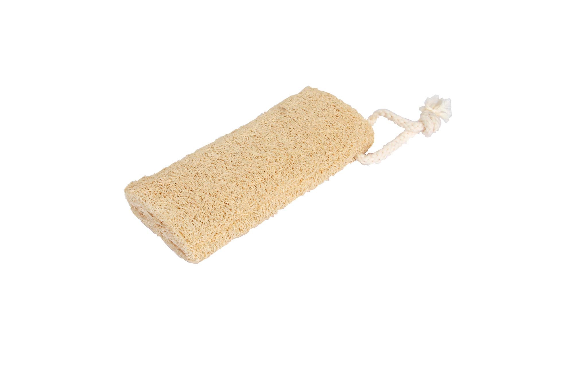 Bass Brushes Natural Raw Loofah, 1 Count