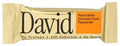 David Protein Peanut Butter Chocolate Chunk Protein Bars, Case of 12, 2.19 Ounce Bars