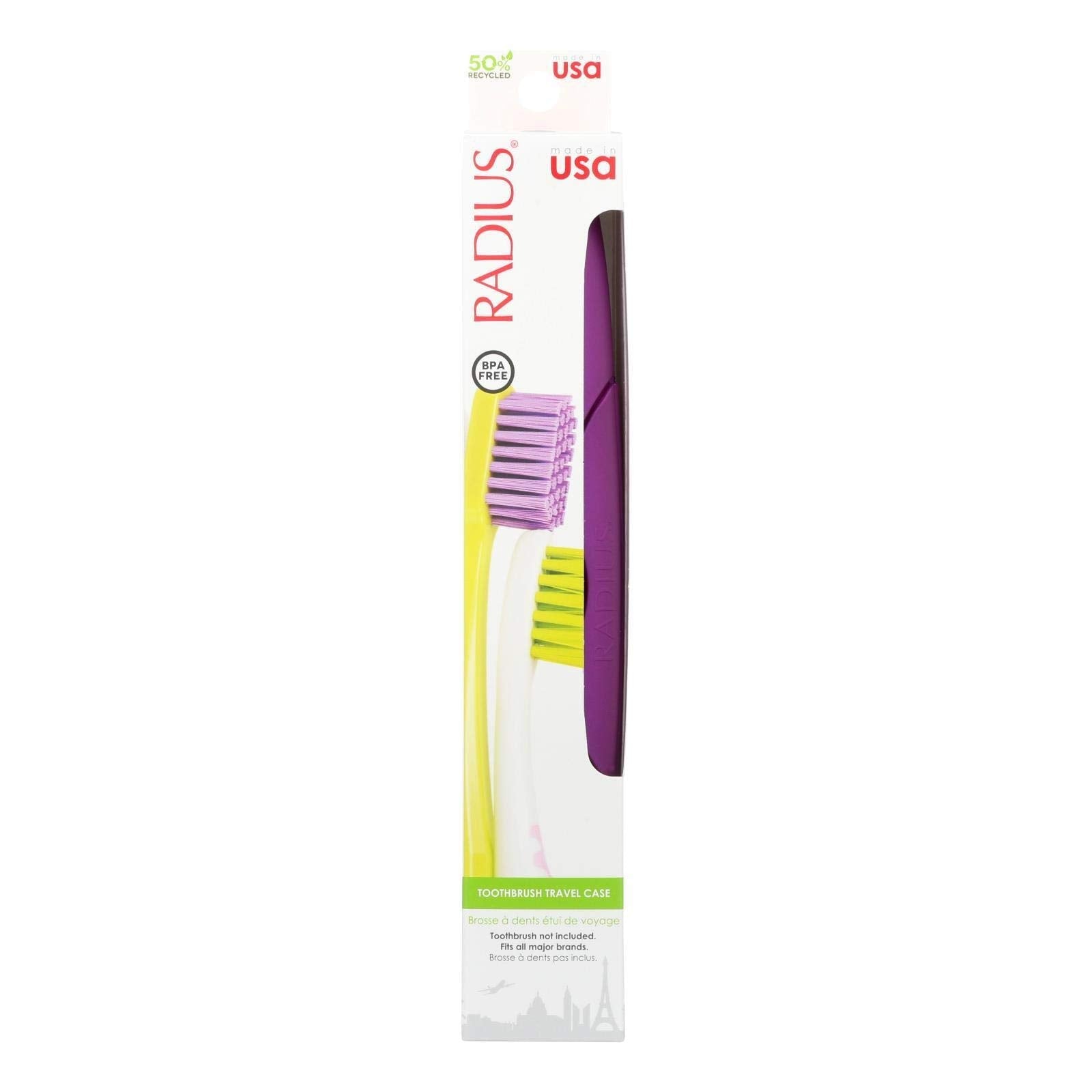 RADIUS Toothbrush Case, 1 Count