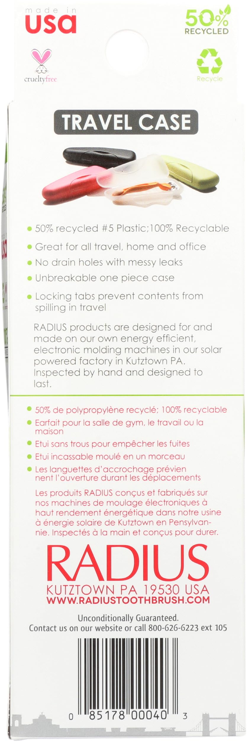 Radius Razor Case, 1 Count