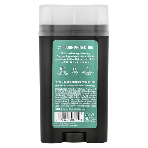 Every Man Jack Sea Salt + Citrus Aluminum-Free Deodorant, 3 Oz