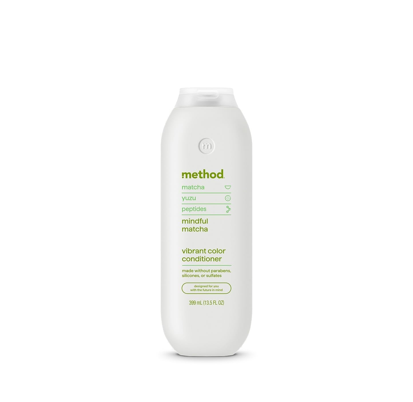 Method Vibrant Mindful Matcha Conditioner, Case of 6, 13.5 Fl Oz Bottles