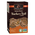 Bravo Tea Turkey Tail Mushroom Herbal Tea Bags, 20 Count