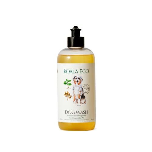 Koala Eco Natural Dog Wash, Case of 6, 16.9 Fl Oz Bottles