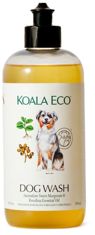 Koala Eco Natural Dog Wash, Case of 6, 16.9 Fl Oz Bottles