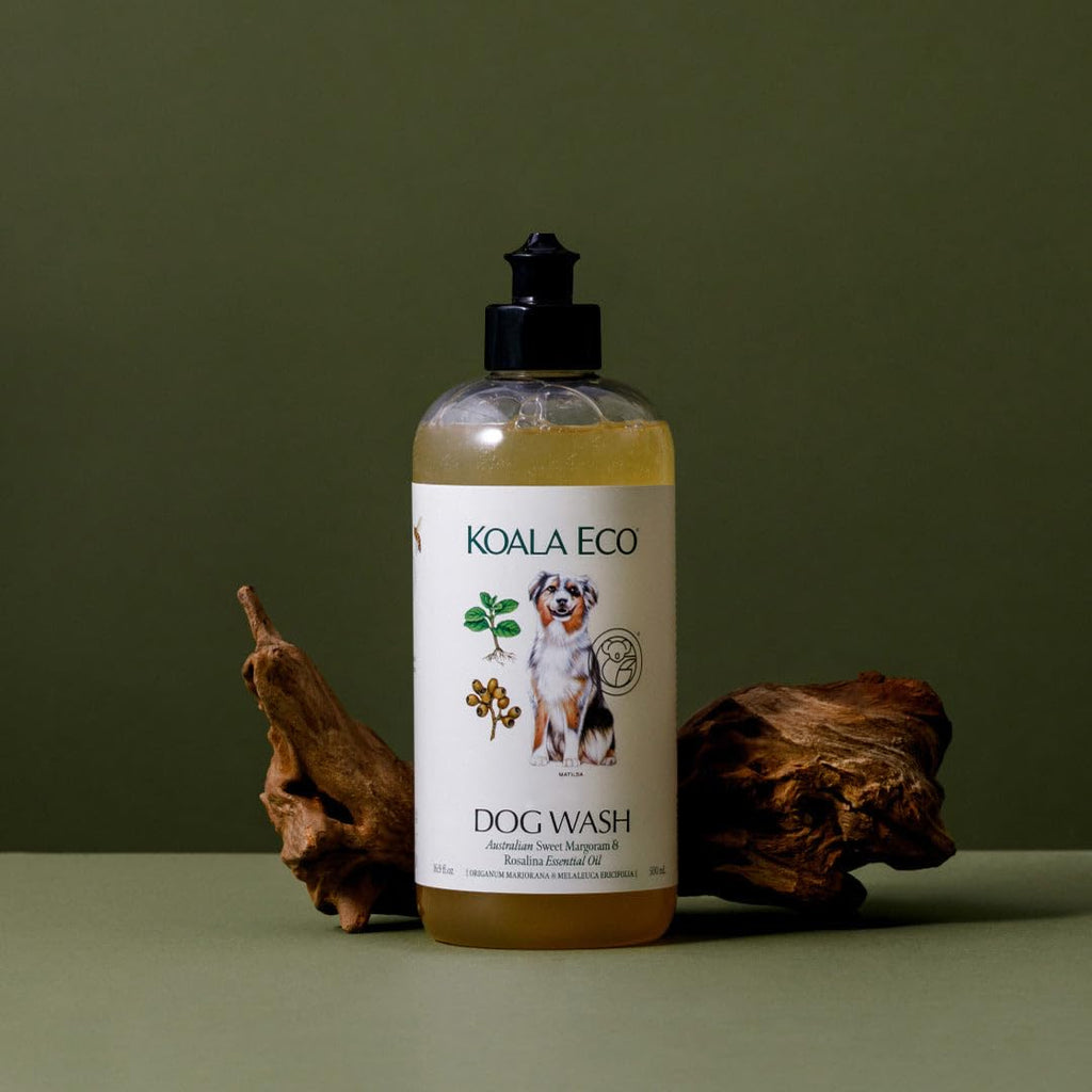 Koala Eco Natural Dog Wash, Case of 6, 16.9 Fl Oz Bottles