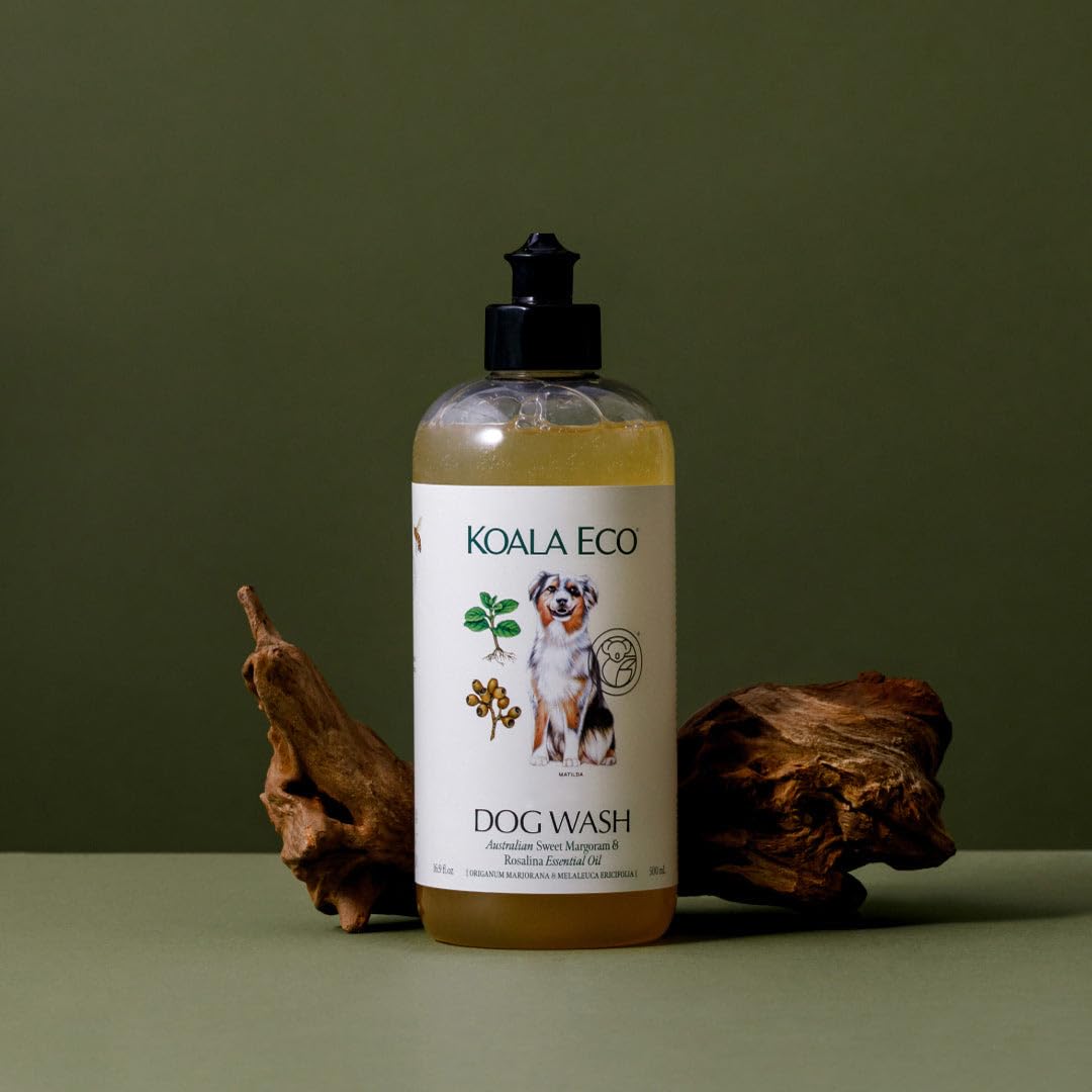 Koala Eco Natural Dog Wash, Case of 6, 16.9 Fl Oz Bottles