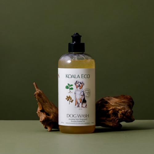 Koala Eco Natural Dog Wash, Case of 6, 16.9 Fl Oz Bottles