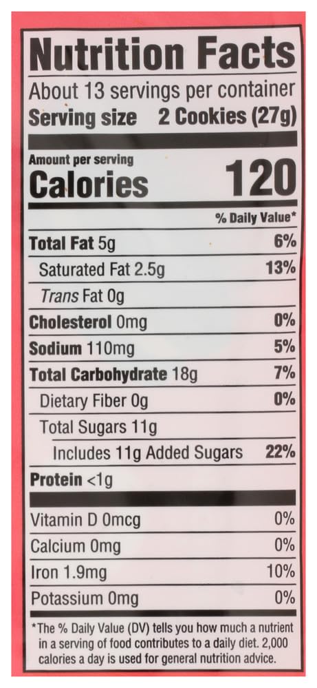Newman's Own Organic Chocolate Sandwich Cookies, 13 Ounce Packages, Case of 8
