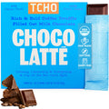 TCHO Organic Choco Latte Chocolate Bar, 2.1 Ounce Bars, Case of 10