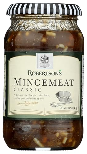 Robertsons Mincemeat, Case of 6, 14.5 Ounce Jars