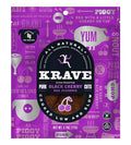 Krave Black Cherry Barbecue Pork Cuts, Case of 8, 2.5 Ounce Bags