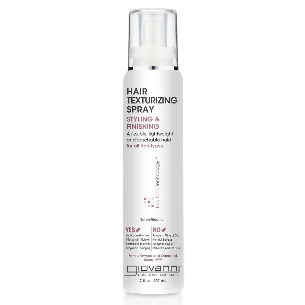 Giovanni Texturizing Styling Finishing Hair Spray, 7 Fluid Ounces