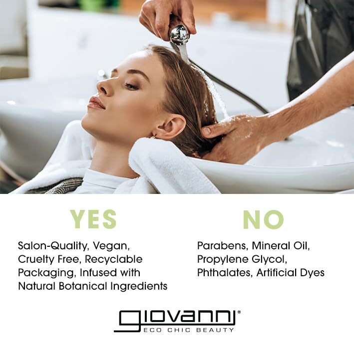 Giovanni Texturizing Styling Finishing Hair Spray, 7 Fluid Ounces