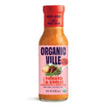Organicville Organic Sun Dried Tomato and Garlic Vinaigrette, Case of 6, 8 Fluid Ounce