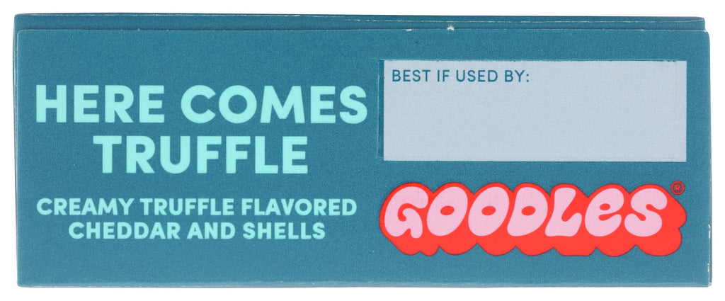 Goodles Here Comes Truffle Mac and Cheese, Case of 12, 6 Ounce Boxes