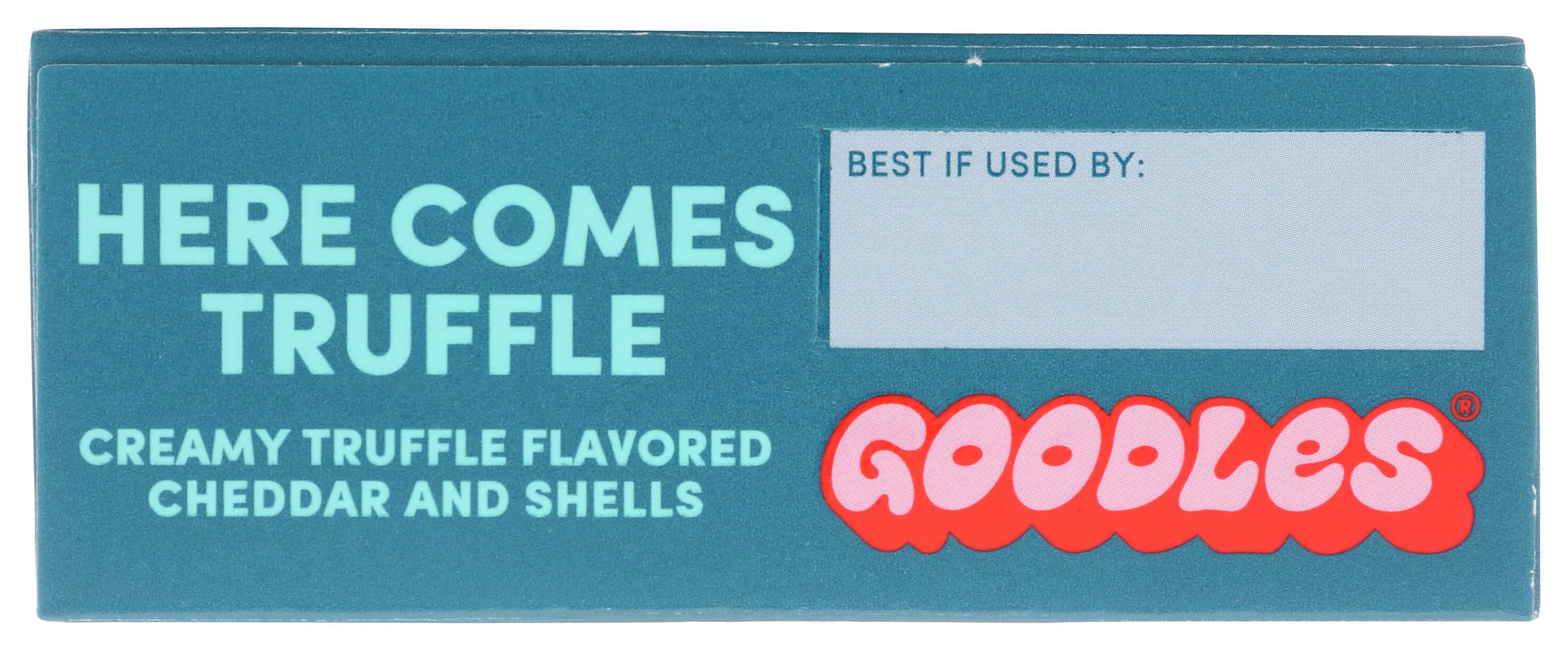 Goodles Here Comes Truffle Mac and Cheese, Case of 12, 6 Ounce Boxes