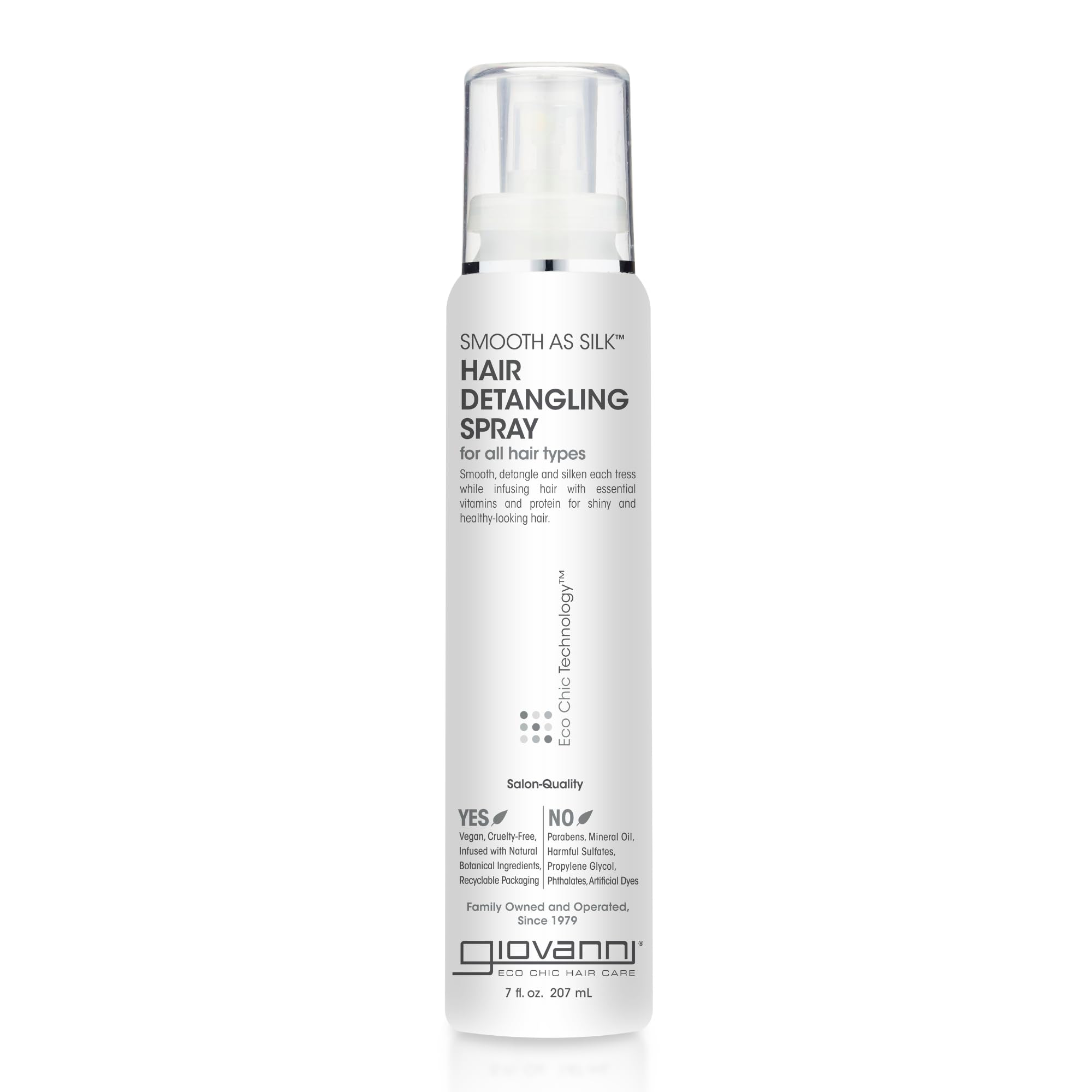 Giovanni Detangling Spray, 7 Fluid Ounces