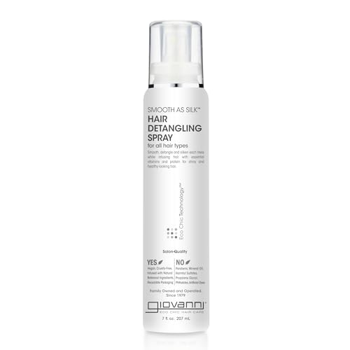 Giovanni Detangling Spray, 7 Fluid Ounces
