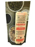 Bliss Gourmet Foods Pecan Cinnamon Granola, Case of 6, 12 Ounce