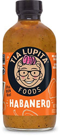 Tia Lupita Habanero Hot Sauce, Case of 6, 8 Ounce