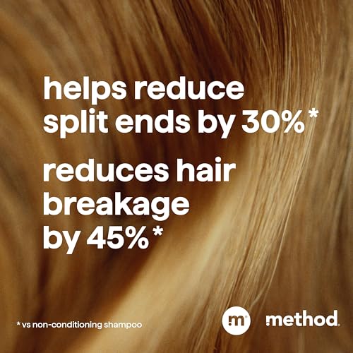 Method Island Mist Repairing Shampoo, Case of 6, 14 Fluid Ounce Bottles