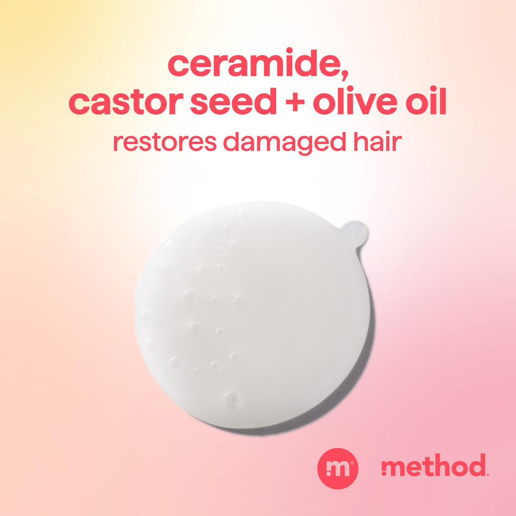 Method Island Mist Repairing Shampoo, Case of 6, 14 Fluid Ounce Bottles