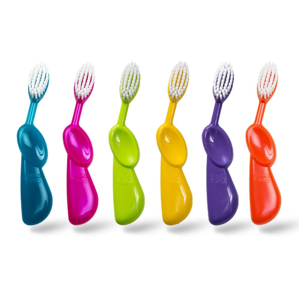 Radius Kidz Right Hand Toothbrush, 1 Count