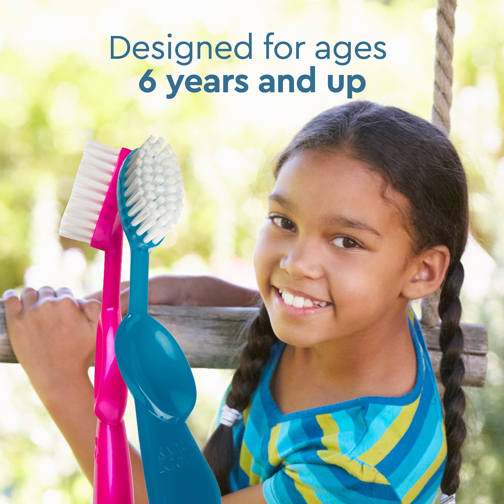 Radius Kidz Right Hand Toothbrush, 1 Count