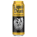 Liquid Death Sweet Reaper Iced Tea, Case of 12, 19.2 Fluid Ounce Cans