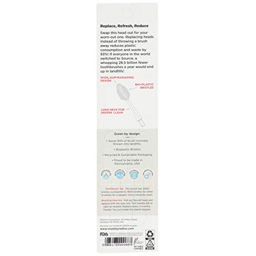 Radius Replacement Heads, Medium, 2 Count