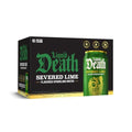 Liquid Death Severed Lime Sparkling Water, Case of 4, 6 Cans, 12 fl oz Each