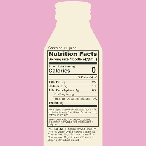 Saint James Organic Red Raspberry Black Tea, Case of 12, 16 Fluid Ounce Bottles